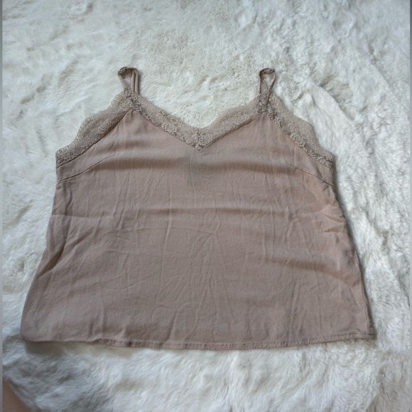 Forever 21 Lace Trim Tank Top - Picture 1 of 3